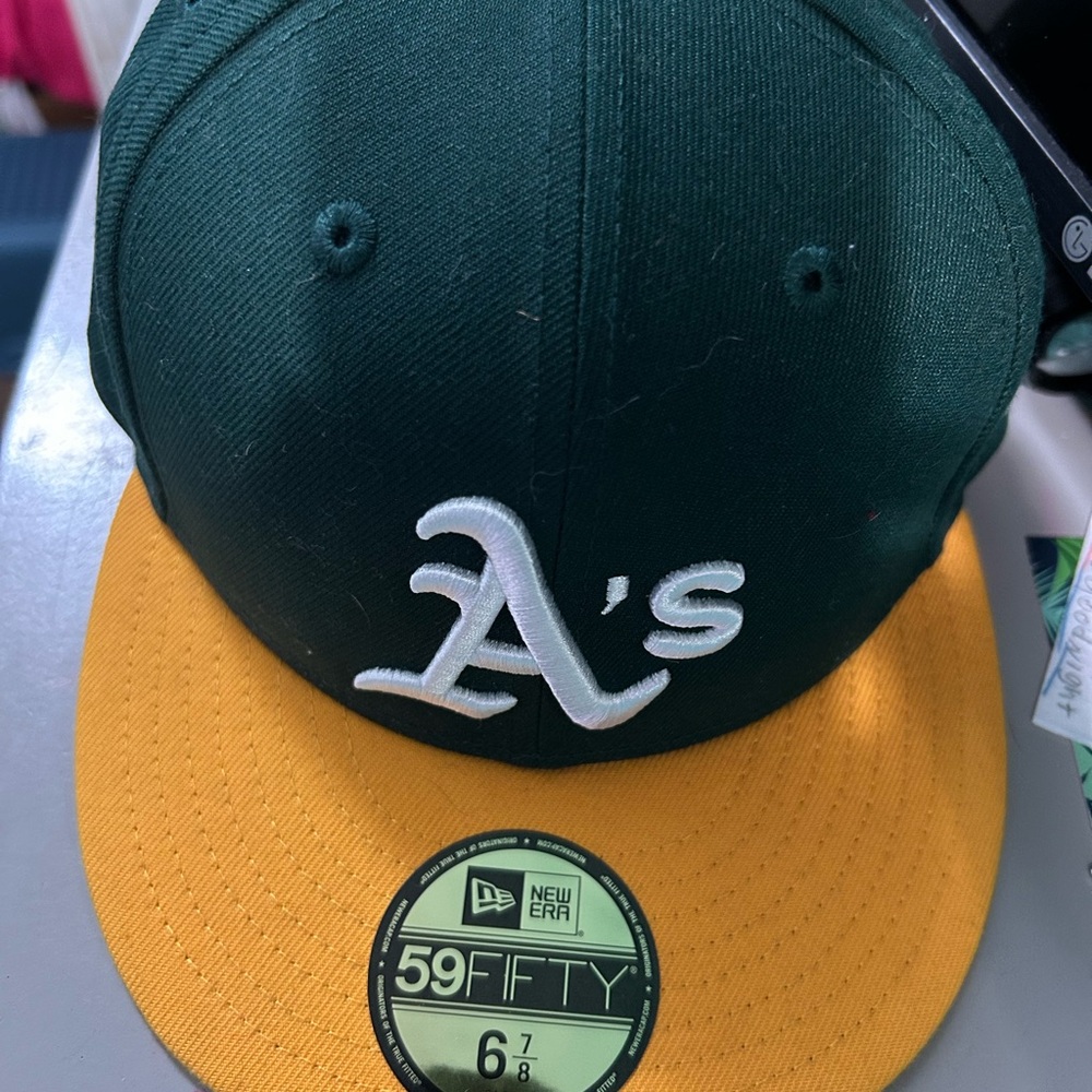 New Era Green and Yellow Kids Hat